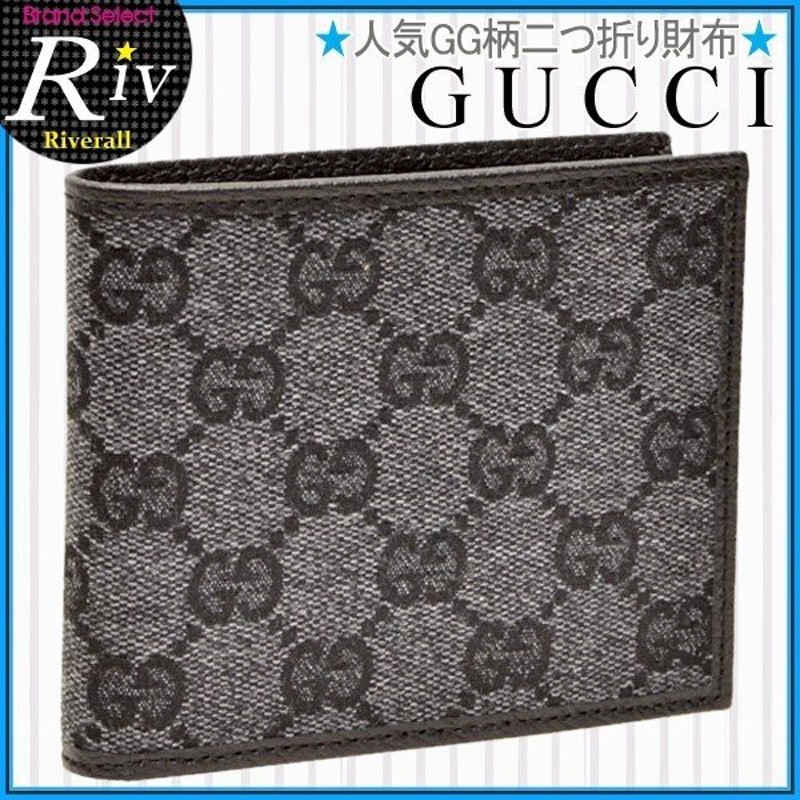 通販 アウトレットストア グッチgucci財布 メンズ 二つ折り財布 Gg 札入れ アウトレット レディース 値段交渉受 Aidc Do