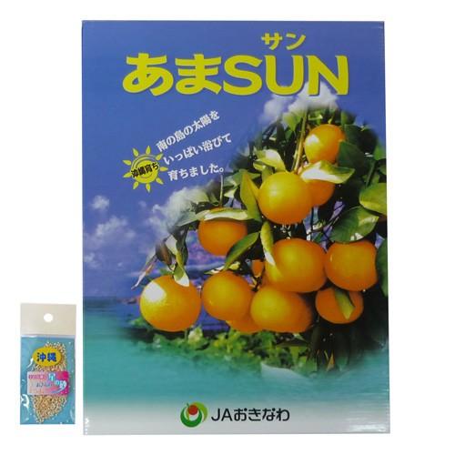 （送料無料予約商品）あまSUN (あまさん)秀品 化粧箱2kg詰め　星の砂おまけ付き