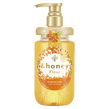 &honey fleur 蜂蜜輕盈舒癒洗髮精1.0  450ml  1瓶
