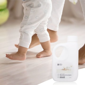 速乾．光亮．抗菌的地板清潔劑1000ml❤️添加迷迭香尤加利精油（一瓶）