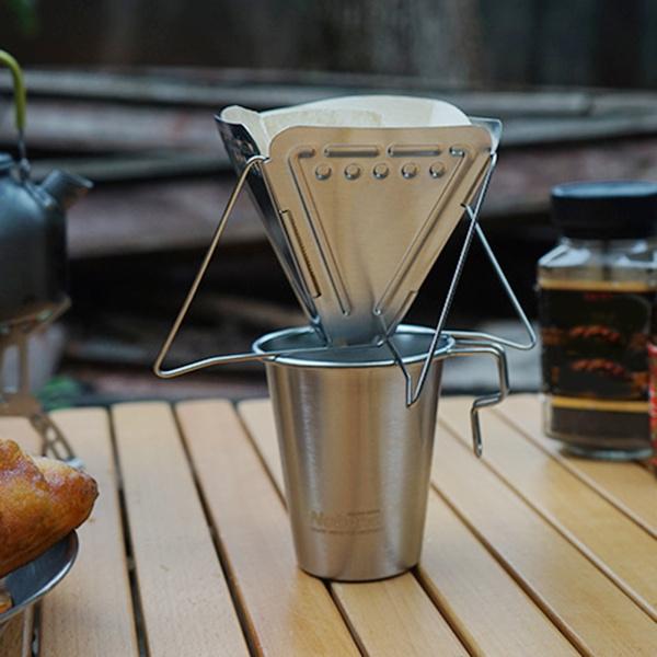 キャンプカップミルク加熱ステンレス鋼ピクニック器具優れた耐久性ハイキング用コーヒーマグミルク