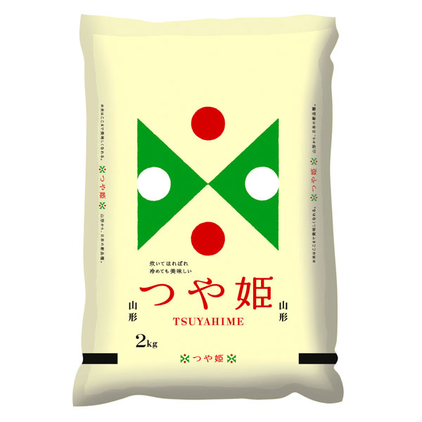 北海道産・山形県産・新潟県産 バラエティセット 6kg（2kg×3袋）