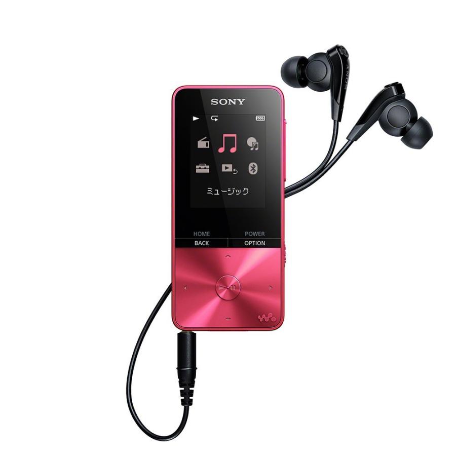 SONY WALKMAN NW-S315 16GB - ポータブルプレーヤー