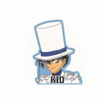 スモsh1017 日本製 名探偵コナン キャラクターステッカー 怪盗キッド コナン 探偵 名探偵 漫画 アニメ 映画 通販 Lineポイント最大get Lineショッピング