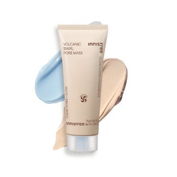【innisfree】火山泥雙效毛孔潔淨面膜110g