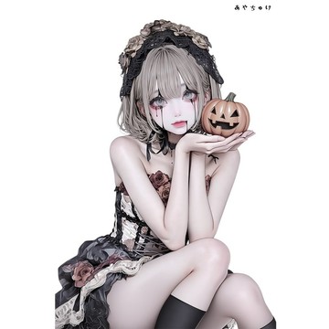 【9 月新品】07-151-0262 人物貼紙 瘋狂哥德萬聖節