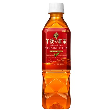 【福利品】KIRIN午後紅茶-原味紅茶500ml-效期2025/8/30