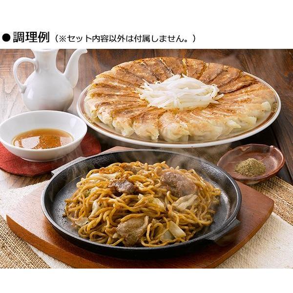 送料無料 静岡ご当地グルメ詰合せ(富士宮やきそば＆浜松餃子) SYG13TN |b03