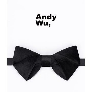 Andy Wu天鵝絨煲呔伴手禮領結