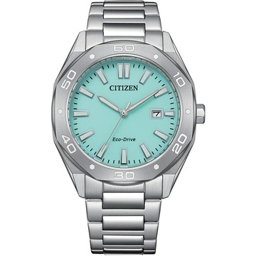 CITIZEN Blue Glow Night 藍月 聖誕節推薦 光動能八角形夜光手錶 開學新裝備 BM7631-87M
