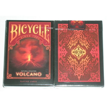 【USPCC 撲克】BICYCLE ND volcano PLAYING CARDS natural disasters