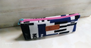 橡皮擦圖紋筆袋/收納袋