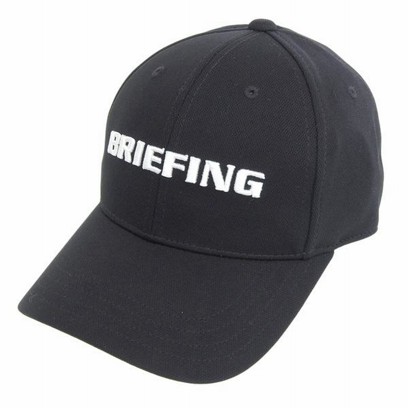 美品　BRIEFING 1度使用　Bロゴ付き黒キャップ 美品 BRIEFING 1度使用 Bロゴ付き黒キャップ - メルカリ