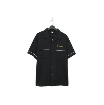 Back to Green-動物圖襯衫 龍與虎 富士山 at-02 vintage shirt