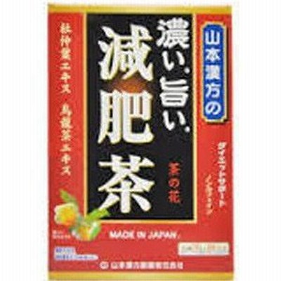 山本漢方 濃い。旨い。減肥茶　10ｇ×24包