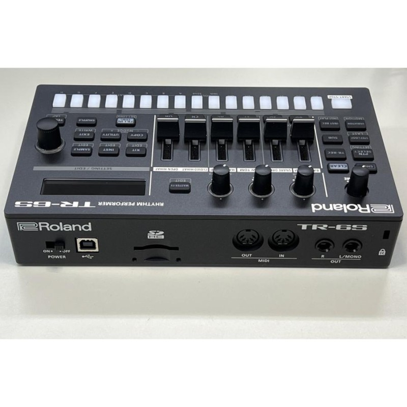 中古)Roland ローランド / TR-6S 6トラックコンパクト・リズム・マシン | LINEブランドカタログ