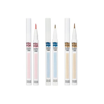 韓國 Holika Holika~雙眼皮／臥蠶修飾輪廓筆(0.5g) 灰棕色／玫瑰色／棕色 款式可選