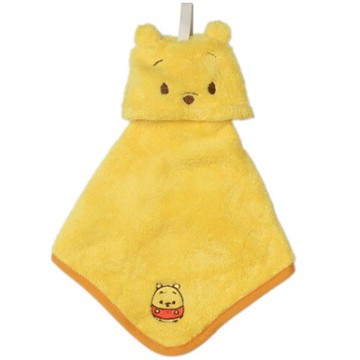 真愛日本 小熊維尼 ufufy維尼 迪士尼 抗菌 防臭 可掛擦手巾 掛式擦手巾 可收納擦手巾 吸水擦手巾 抹布