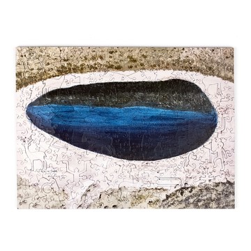 海裡魚250pcs木質拼圖_一年高山-Mar. 嘉明湖