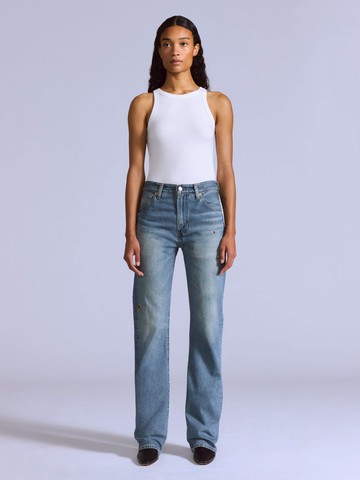 BLUETAB™ Plank 日本製高腰舒適直筒丹寧牛仔褲 人氣新品