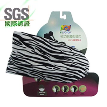 KUSOTOP多功能百變魔術頭巾－原創系列032