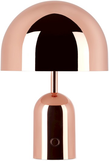 Tom Dixon 红铜色 Bell Portable 台灯