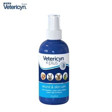 Vetericyn維特萊森-全動物皮膚三效潔護噴劑-液態 8floz(237ml) (1VT51-002017)(買二件送寵物玩具1個隨機)