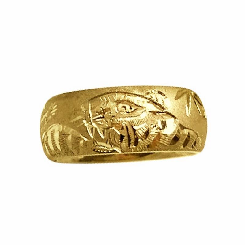 コレクター委託 日本刀 鍔 長谷川好春 花押 唐獅子 牡丹 銅 尾崎直政門下