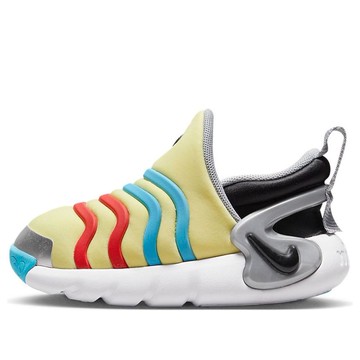 (TD) Nike Dynamo Go SE 'Lemon Chiffon Red Blue'