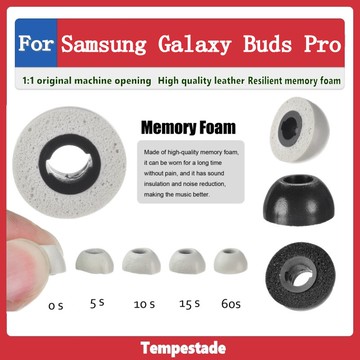 適用於 TWS Samsung Galaxy Buds Pro 耳塞 入耳式耳機耳塞 矽膠耳塞 替換配件 耳機罩