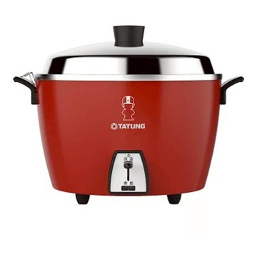 TATUNG 大同 不鏽鋼電鍋 10人份  TAC-10L-DCRE  富貴紅