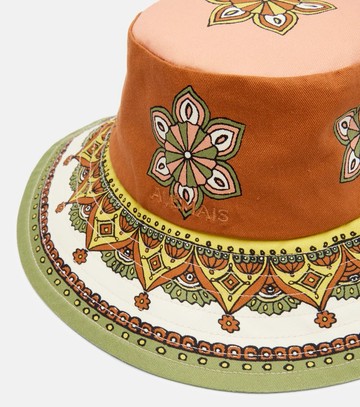 Alémais Printed cotton fedora