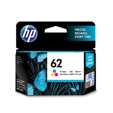HP 彩色原廠墨水匣 / 盒 C2P06AA 62｜領券最高折$220