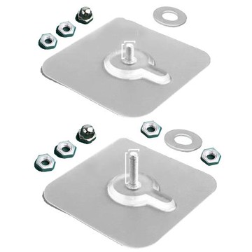 月陽超值6入加厚長10mm16mm免打孔無痕螺絲釘掛鉤無痕貼(SC10166)