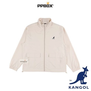 KANGOL 袋鼠 風衣 外套 薄外套 限定款【64258420】時尚 防風 長袖 男裝 防曬 衝鋒衣 禮物