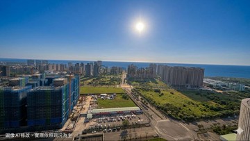 海洋都心一期超高樓海景宅｜新北市淡水區新市五路三段