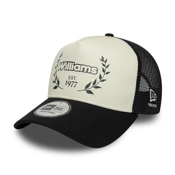 NEW ERA 男女 9FORTY AF TRUCKER WILLIAMS RACING Miami 米/黑 NE60945548