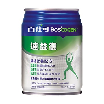 百仕可 速益復營養素 250ml 24入/箱