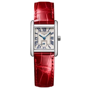 LONGINES 浪琴 多情系列 優雅時尚羅馬腕錶 21.5*29mm / L5.200.4.71.5