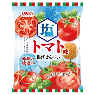 AMANOYA 天乃屋 米果 鹽番茄味  51.3g  1個