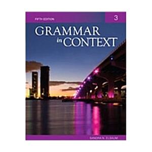 Grammar in Context (Paperback   Revised)