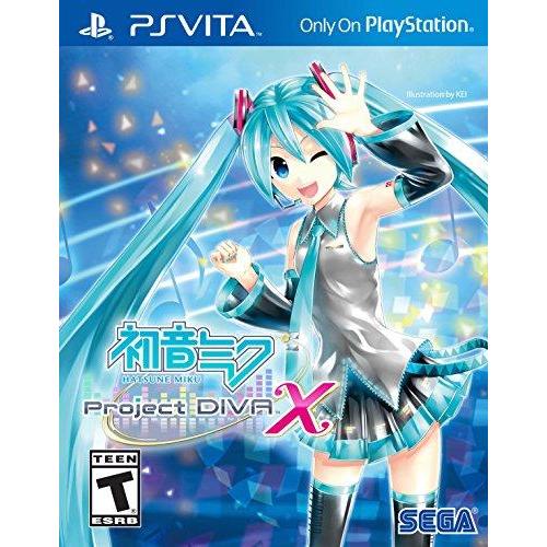 Hatsune Miku Project DIVA X (輸入版:北米) ー PS Vita