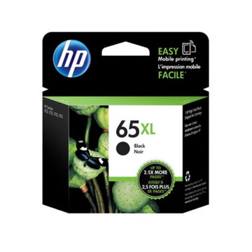 HP 高容量黑色原廠墨水匣 / 盒 N9K04AA 65XL