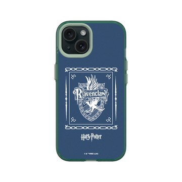 iPhone 15 Clear 憂墨綠 - 哈利波特 Harry Potter - 雷文克勞