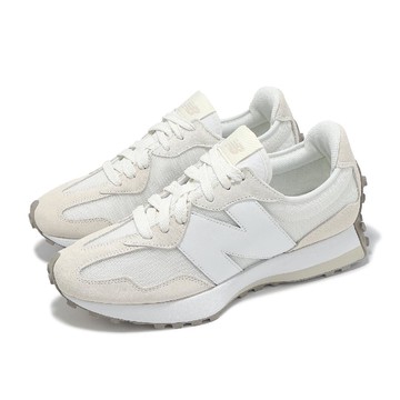 休閒鞋 327 男鞋 女鞋 米 白 復古 麂皮 情侶鞋 NB U327LNA-D