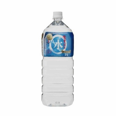 龍泉洞の水 2L×6本
