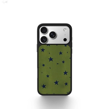 滿屏星星適用蘋果17promax手機殼 iPhone16pro新款夏天15韓系14小眾131211