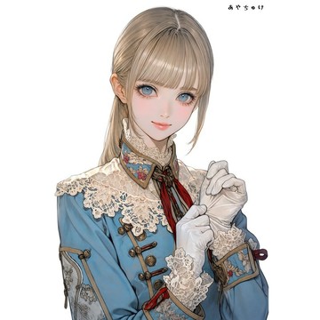 【9 月新作】07-141-0051 人物貼紙 幻想復古浪漫喫茶