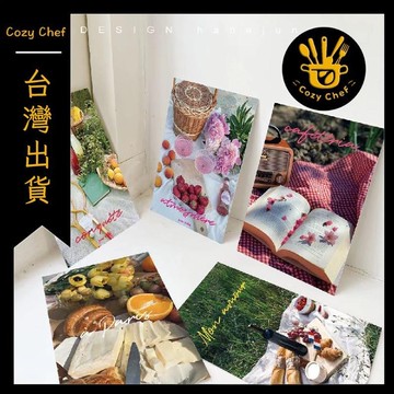 ✨️臺灣出貨✨️暖廚小築✅可開發票夏日香氣浪漫野餐小清新攝影牆貼海報設計感畫芯拍照道具唯美ins