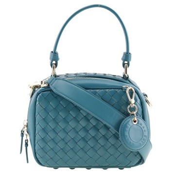 【日本直送】COLE HAAN 寇馳 編織款 側背包 皮革 女用【二手】